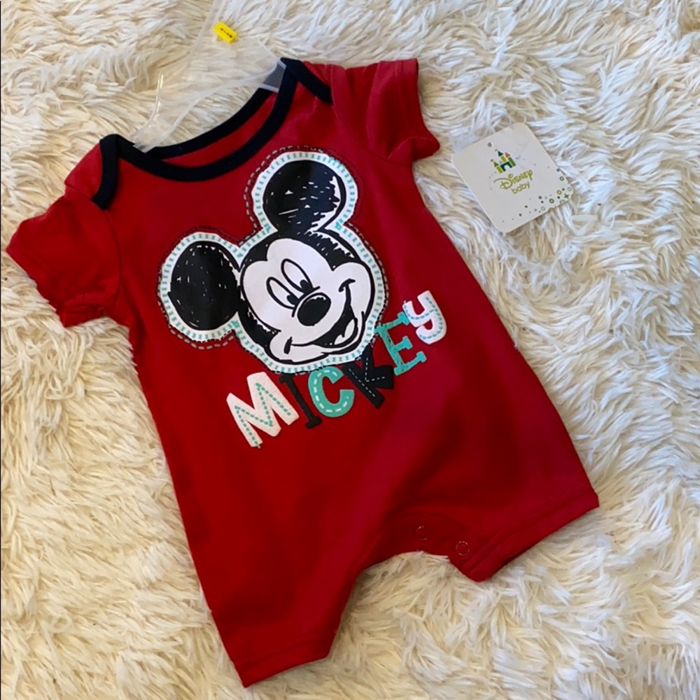 0/3 months Mickey disney baby outfit